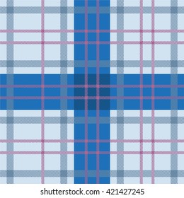Tartan seamless background