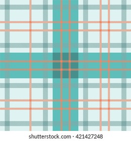 Tartan seamless background