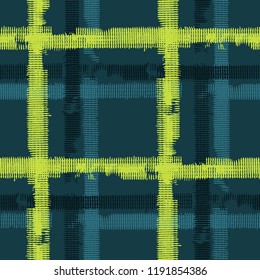 Tartan. Seamless Background with Stripes. Abstract Texture with 