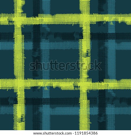 Tartan. Seamless Background with Stripes. Abstract Texture with 