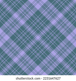 Tartan seamless check. Pattern fabric plaid. Background vector texture textile in blue and light colors.