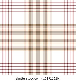 Tartan Seamless Cloth Pattern