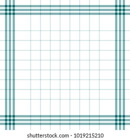 Tartan Seamless Cloth Pattern