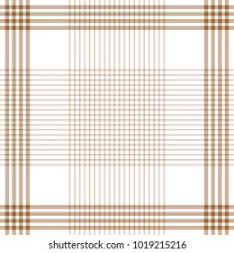 Tartan Seamless Cloth Pattern