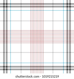 Tartan Seamless Cloth Pattern