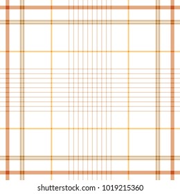 Tartan Seamless Cloth Pattern