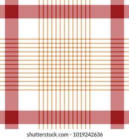 Tartan Seamless Cloth Pattern