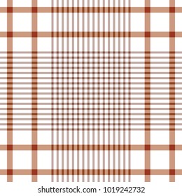 Tartan Seamless Cloth Pattern