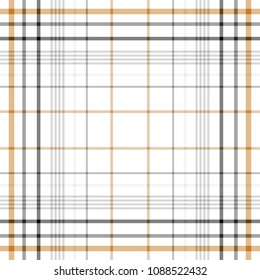 Tartan Seamless Cloth Pattern