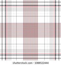 Tartan Seamless Cloth Pattern