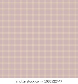 Tartan Seamless Cloth Pattern