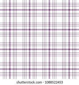 Tartan Seamless Cloth Pattern