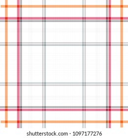 Tartan Seamless Cloth Pattern