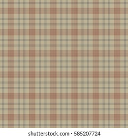   Tartan Seamless Cloth Pattern