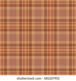  Tartan Seamless Cloth Pattern