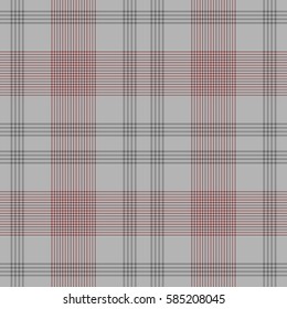   Tartan Seamless Cloth Pattern