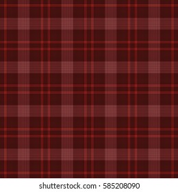   Tartan Seamless Cloth Pattern