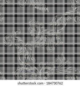 Tartan seamless pattern 