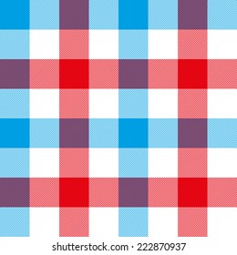 Tartan seamless pattern