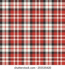 Tartan seamless pattern