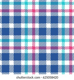 Tartan seamless pattern