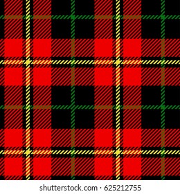 Tartan seamless pattern