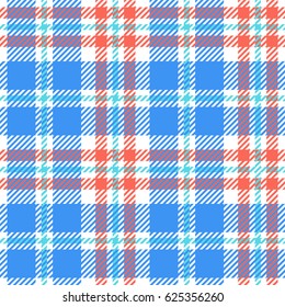 Tartan seamless pattern