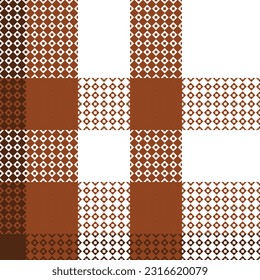 Tartan Seamless Pattern. Abstract Check Plaid Pattern Flannel Shirt Tartan Patterns. Trendy Tiles for Wallpapers.