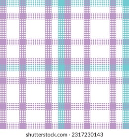 Tartan Seamless Pattern. Abstract Check Plaid Pattern Template for Design Ornament. Seamless Fabric Texture.
