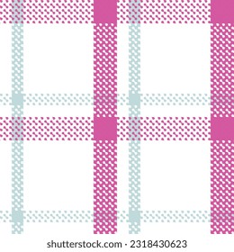 Tartan Seamless Pattern. Abstract Check Plaid Pattern Seamless Tartan Illustration Vector Set for Scarf, Blanket, Other Modern Spring Summer Autumn Winter Holiday Fabric Print.