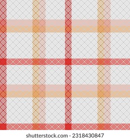 Tartan Nahtloses Muster. Abstrakte Schau Muster nahtlose Tartan Illustration Vektorgrafik Set für Scarf, Blanket, andere moderne Frühjahrsferien Herbst Winter Feiertagsstoff Print.