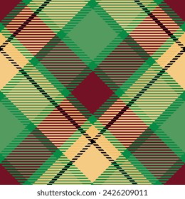 Tartan Seamless Pattern. Abstract Check Plaid Pattern for Scarf, Dress, Skirt, Other Modern Spring Autumn Winter Fashion Textile Design.