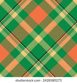 Tartan Seamless Pattern. Abstract Check Plaid Pattern Seamless Tartan Illustration Vector Set for Scarf, Blanket, Other Modern Spring Summer Autumn Winter Holiday Fabric Print.