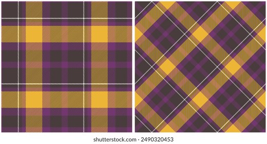 Tartan Seamless Pattern. Abstract Check Plaid Pattern Flannel Shirt Tartan Patterns. Trendy Tiles for Wallpapers.