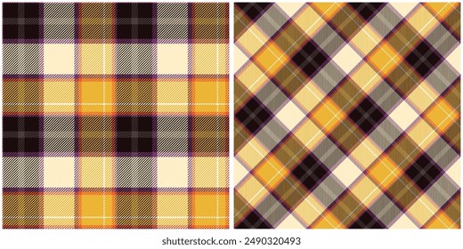 Tartan Seamless Pattern. Abstract Check Plaid Pattern for Scarf, Dress, Skirt, Other Modern Spring Autumn Winter Fashion Textile Design.