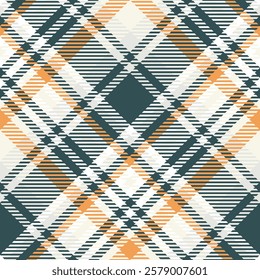Tartan Seamless Pattern. Abstract Check Plaid Pattern Template for Design Ornament. Seamless Fabric Texture.