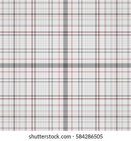 Tartan Seamless Pattern Background