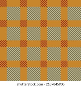 Tartan Seamless Pattern Background. Autumn Trendy Tiles Vector Illustration for Wallpapers.