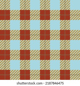 Tartan Seamless Pattern Background. Autumn Trendy Tiles Vector Illustration for Wallpapers.
