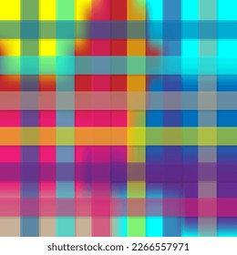 Tartan seamless pattern background in colorful plaid gradient mesh  Flannel shirt patterns  Vector illustration for wallpapers 