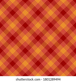 Tartan Seamless Pattern Background. Fall color panel Plaid, Tartan Flannel Shirt Patterns. Autumn Trendy Tiles Vector Illustration for Wallpapers.
