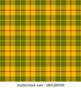 Tartan Seamless Pattern Background. Fall color panel Plaid, Tartan Flannel Shirt Patterns. Autumn Trendy Tiles Vector Illustration for Wallpapers.
