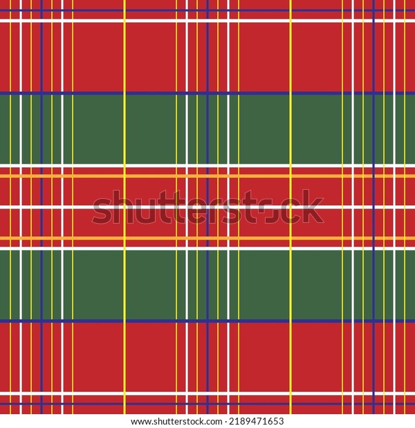 Tartan Seamless Pattern Background. Fall color panel Plaid, Tartan Flannel Shirt Patterns. Autumn Trendy Tiles Vector Illustration for Wallpapers.