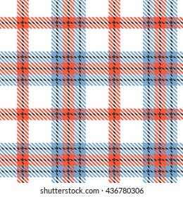 tartan seamless pattern background, flat design, no transparency
