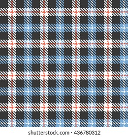 tartan seamless pattern background, flat design, no transparency
