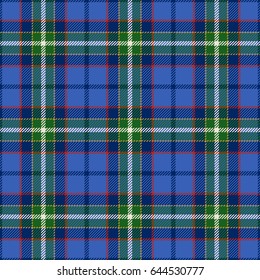 Tartan Seamless Pattern Background. Green, Black, Blue, Yellow and  White Plaid, Tartan Flannel Shirt Patterns. Trendy Tiles Vector Illustration for Wallpapers.