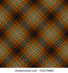 Tartan Seamless Pattern Background. Green, Brown, Gold  and  White  Plaid, Tartan Flannel Shirt Patterns. Trendy Tiles Vector Illustration for Wallpapers.