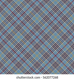 Tartan Seamless Pattern Background. Red, Black, Blue, Gold and  Camel Beige  Plaid, Tartan Flannel Shirt Patterns. Trendy Tiles Vector Illustration for Wallpapers.