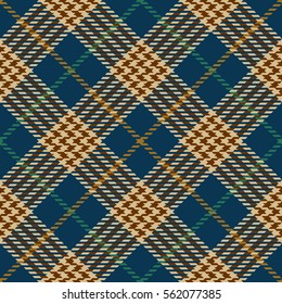 Tartan Seamless Pattern Background. Red, Blue, Green, Gold and  Camel Beige  Plaid, Tartan Flannel Shirt Patterns. Trendy Tiles Vector Illustration for Wallpapers.