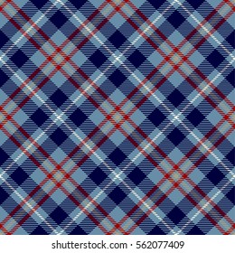 Tartan Seamless Pattern Background. Red, White, Blue and  Camel Beige  Plaid, Tartan Flannel Shirt Patterns. Trendy Tiles Vector Illustration for Wallpapers.